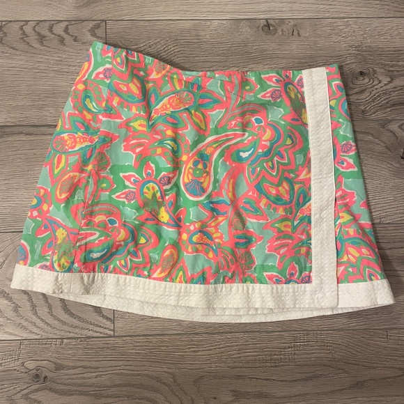 Lilly Pulitzer 2010s Faye Skort - Make A Splash - Picture 2 of 4